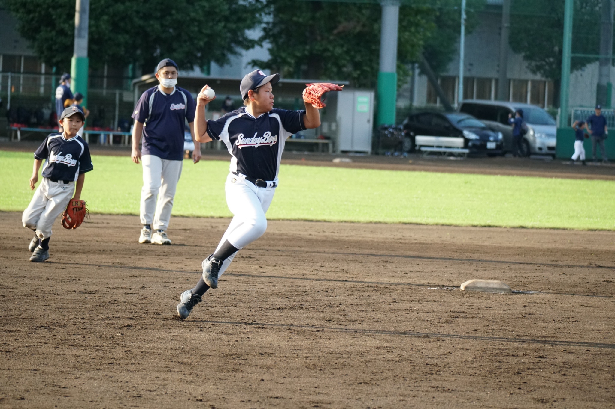 白山サンデーボーイズvs勝どきドリームナインホープ 東京都文京区少年野球チーム 白山サンデーボーイズ